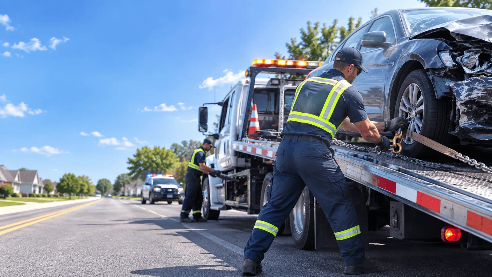 Accident Towing Service in Monroe, IN near me